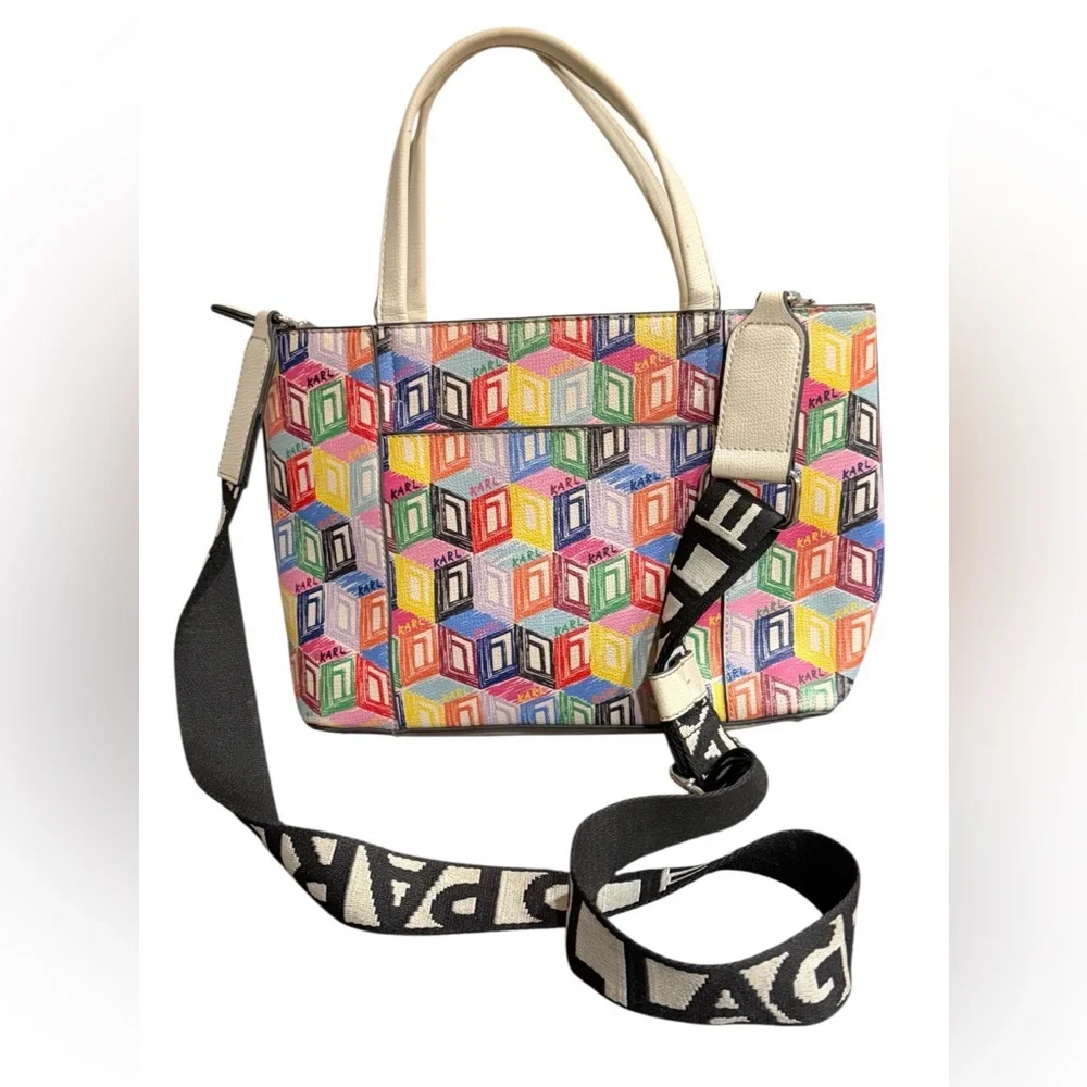 Karl Lagerfeld eye catching